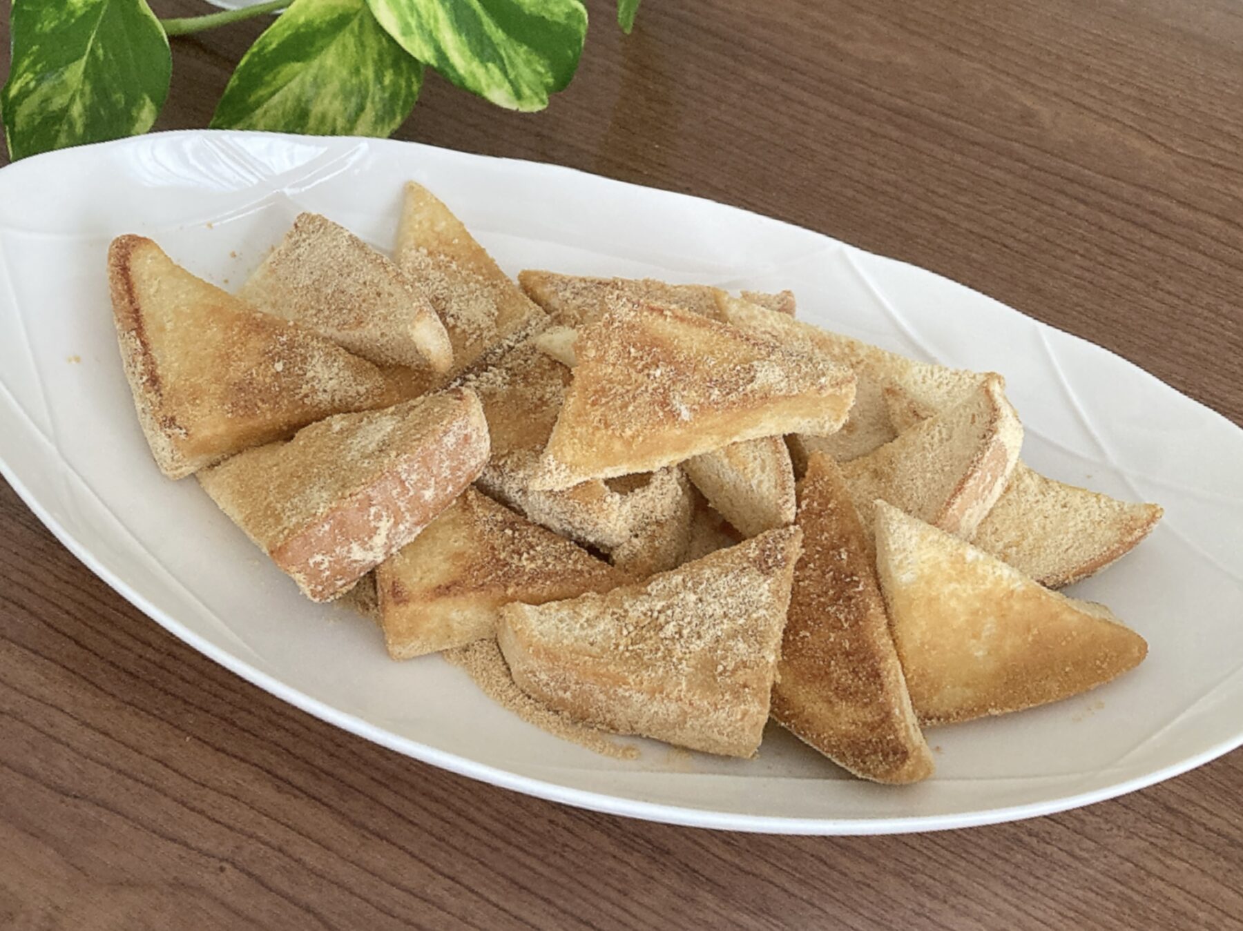 きな粉揚げパン